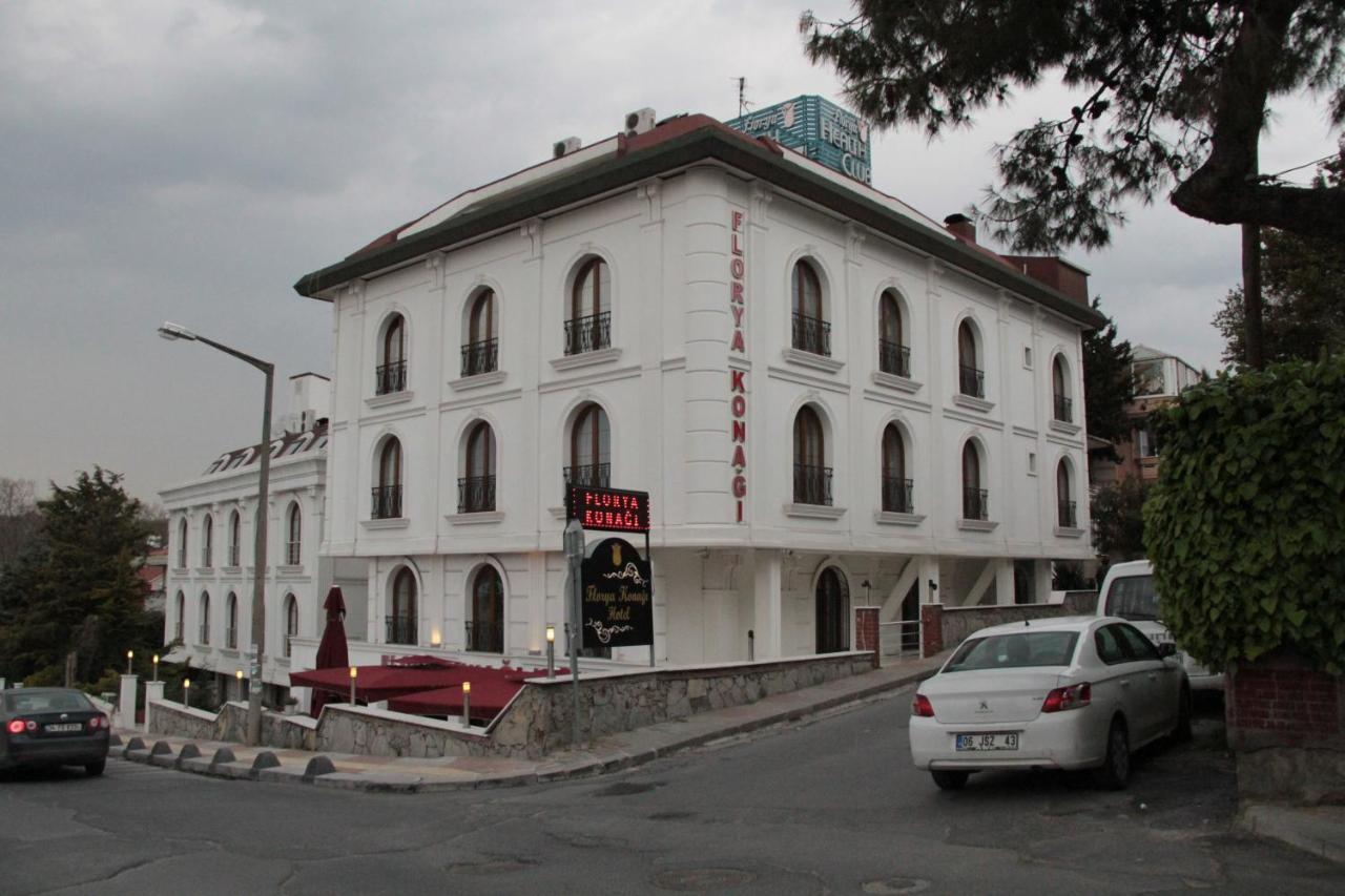 Florya Konagi Hotel Istanbulská provincie Exteriér fotografie